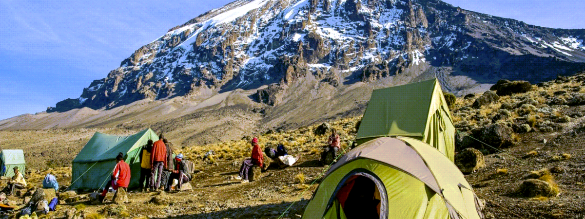 Day 3: From Machame Camp to Shira Camp